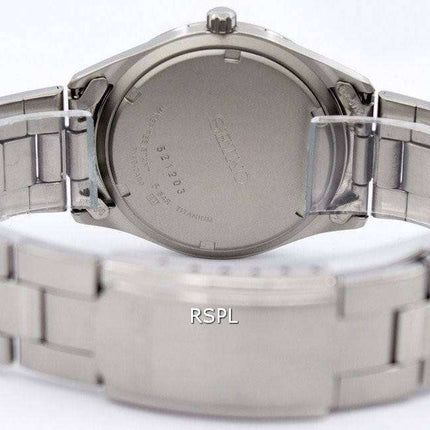Seiko Titanium SGG599 SGG599P1 SGG599P Mens Watch