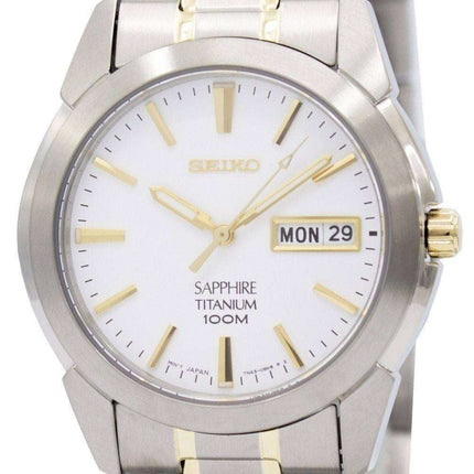 Seiko Titanium Sapphire SGG733P1 SGG733P Mens Watch