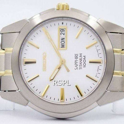 Seiko Titanium Sapphire SGG733P1 SGG733P Mens Watch