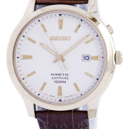 Seiko Kinetic Sapphire SKA744 SKA744P1 SKA744P Men's Watch