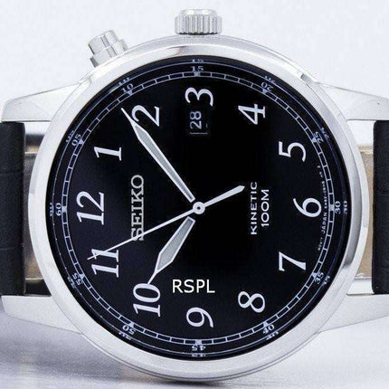 Seiko Kinetic Analog SKA781 SKA781P1 SKA781P Men's Watch