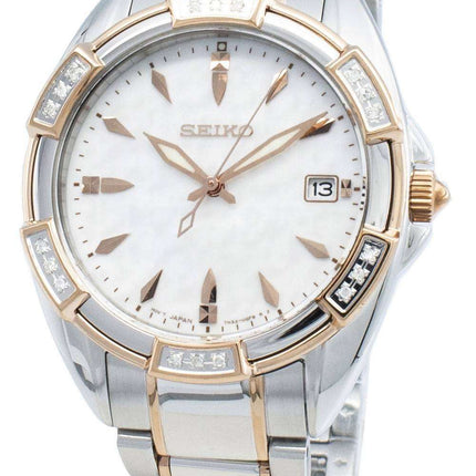 Seiko Conceptual SKK878P SKK878P1 SKK878 Diamond Accents Quartz Women's Watch