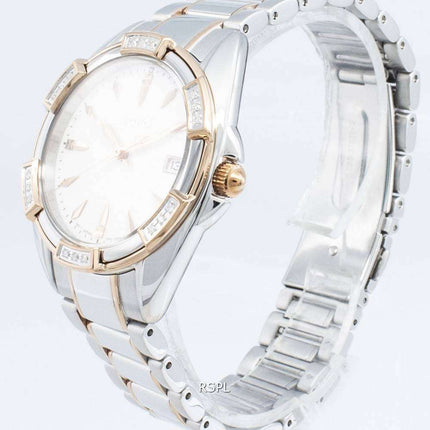 Seiko Conceptual SKK878P SKK878P1 SKK878 Diamond Accents Quartz Women's Watch