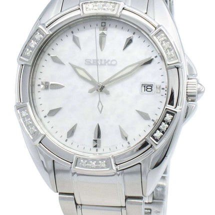 Seiko Classic SKK883P SKK883P1 SKK883 Diamond Accents Quartz Women's Watch