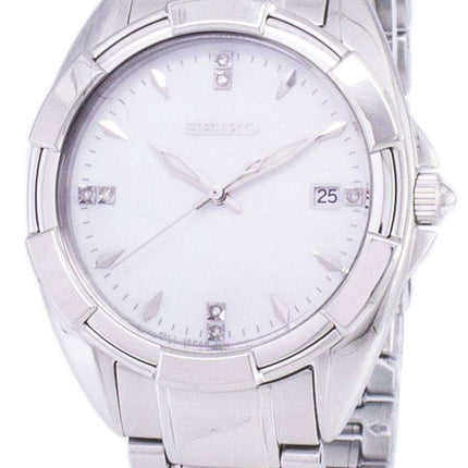 Seiko Quartz Diamond Accents SKK885 SKK885P1 SKK885P Women's Watch