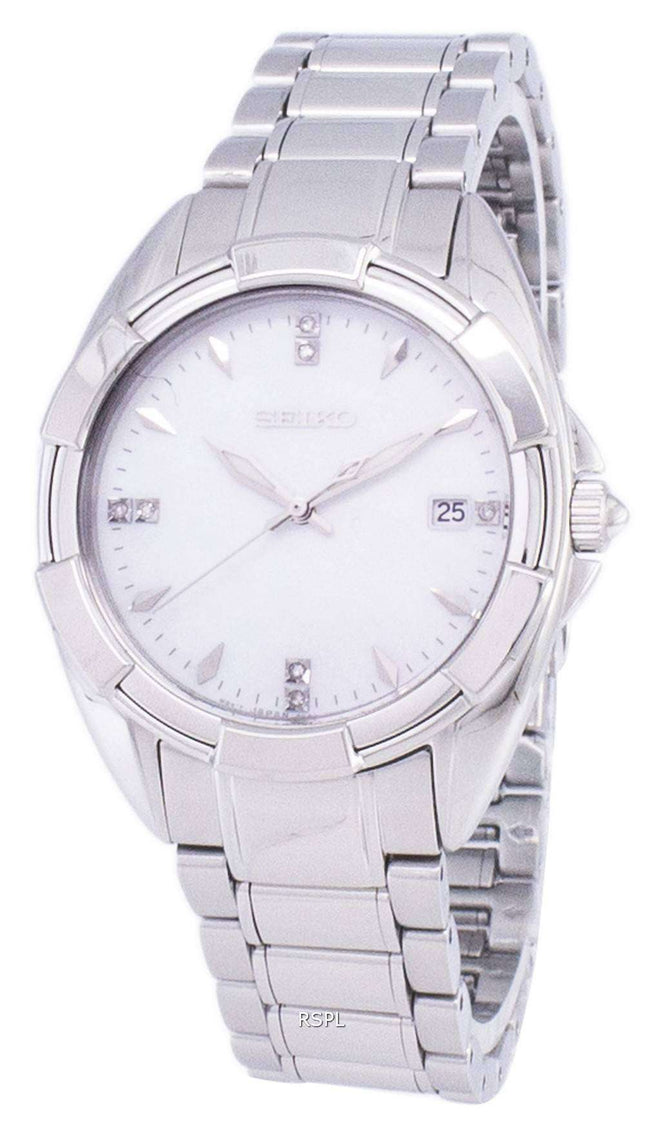 Seiko Quartz Diamond Accents SKK885 SKK885P1 SKK885P Women's Watch