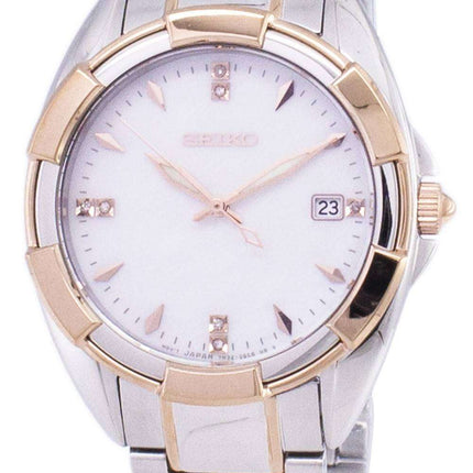 Seiko Quartz Diamond Accents SKK888 SKK888P1 SKK888P Women's Watch