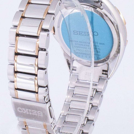 Seiko Quartz Diamond Accents SKK888 SKK888P1 SKK888P Women's Watch