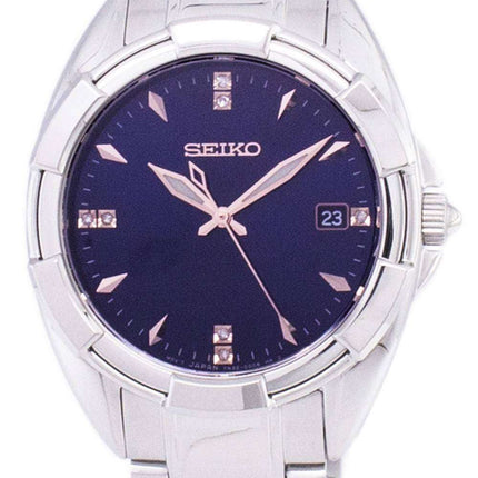 Seiko Quartz Diamond Accents SKK889 SKK889P1 SKK889P Women's Watch
