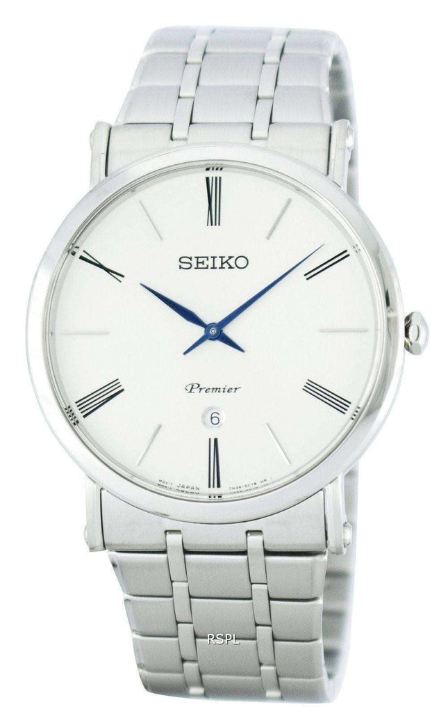 Seiko Premier Quartz SKP391 SKP391P1 SKP391P Men's Watch