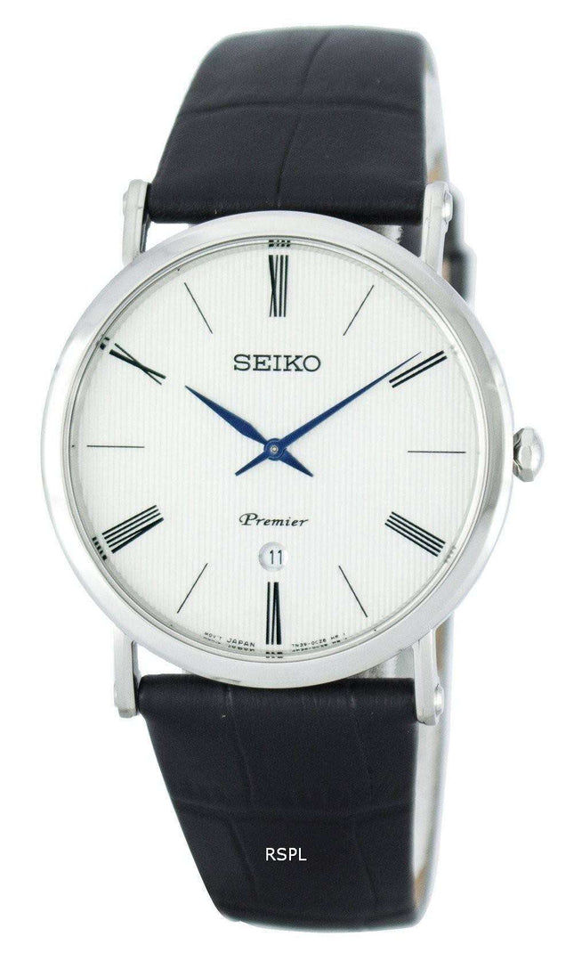 Seiko Premier Quartz SKP395 SKP395P1 SKP395P Men's Watch