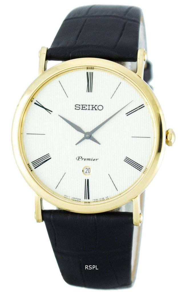 Seiko Premier Quartz SKP396 SKP396P1 SKP396P Men's Watch