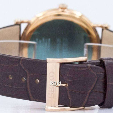 Seiko Premier Quartz SKP398 SKP398P1 SKP398P Men's Watch