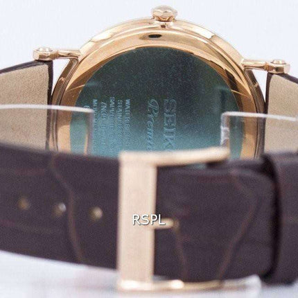 Seiko Premier Quartz SKP398 SKP398P1 SKP398P Men's Watch