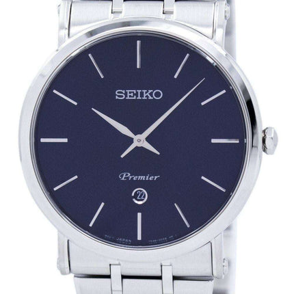Seiko Premier Quartz Analog SKP399 SKP399P1 SKP399P Men's Watch