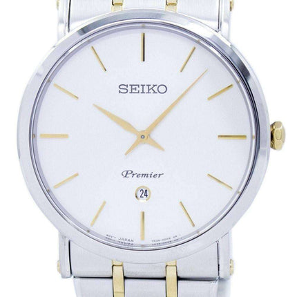 Seiko Premier Quartz Analog SKP400 SKP400P1 SKP400P Men's Watch