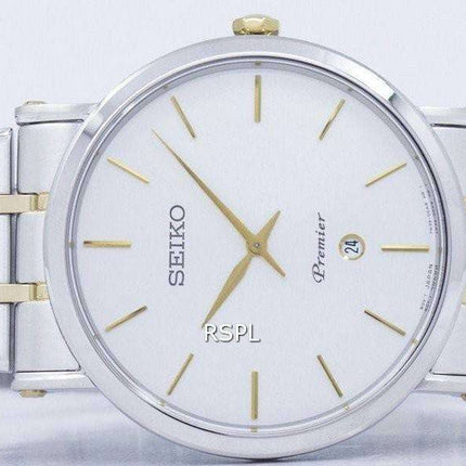 Seiko Premier Quartz Analog SKP400 SKP400P1 SKP400P Men's Watch