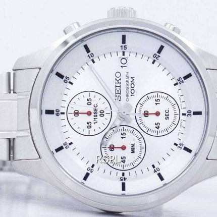Seiko Chronograph Quartz SKS535 SKS535P1 SKS535P Men's Watch