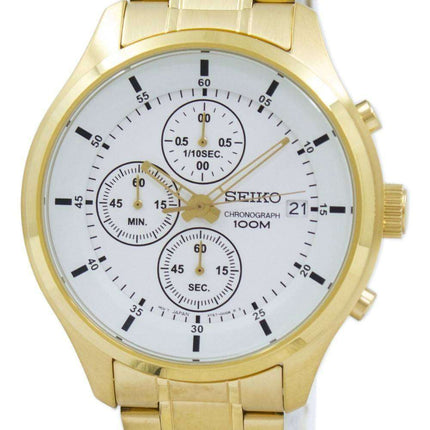 Seiko Chronograph Quartz SKS544 SKS544P1 SKS544P Men's Watch