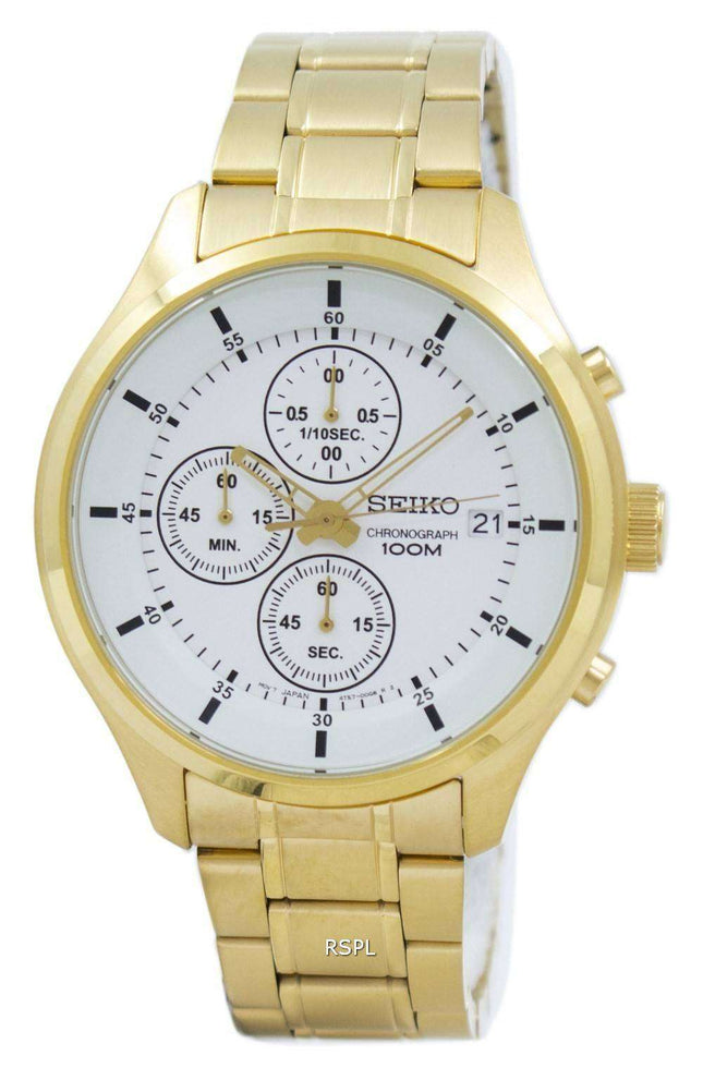 Seiko Chronograph Quartz SKS544 SKS544P1 SKS544P Men's Watch