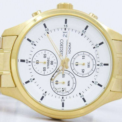 Seiko Chronograph Quartz SKS544 SKS544P1 SKS544P Men's Watch
