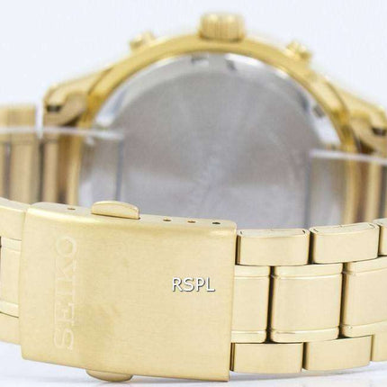 Seiko Chronograph Quartz SKS544 SKS544P1 SKS544P Men's Watch