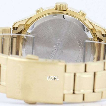 Seiko Chronograph Quartz SKS544 SKS544P1 SKS544P Men's Watch