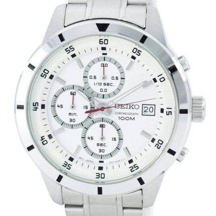 Seiko Quartz Chronograph SKS557 SKS557P1 SKS557P Men's Watch