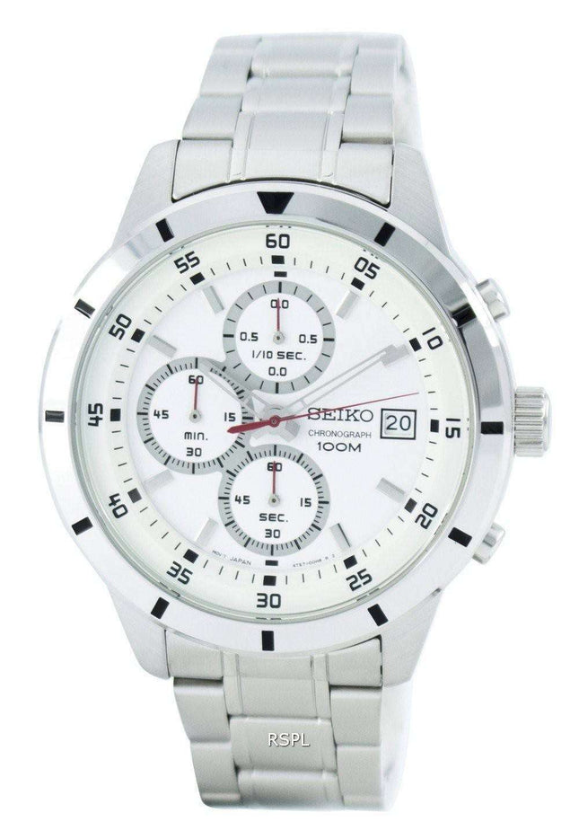 Seiko Quartz Chronograph SKS557 SKS557P1 SKS557P Men's Watch