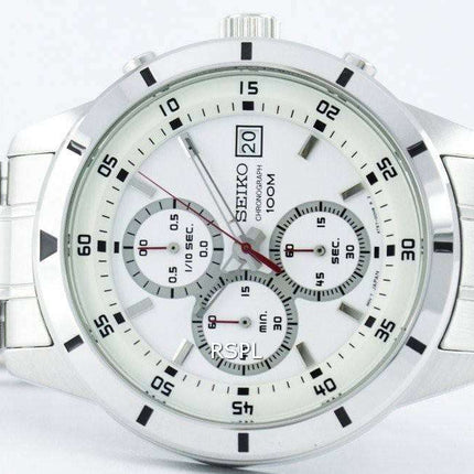 Seiko Quartz Chronograph SKS557 SKS557P1 SKS557P Men's Watch
