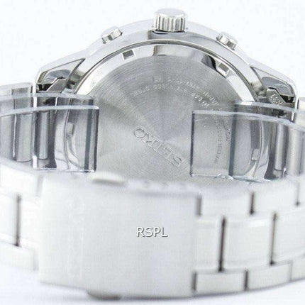 Seiko Quartz Chronograph SKS557 SKS557P1 SKS557P Men's Watch