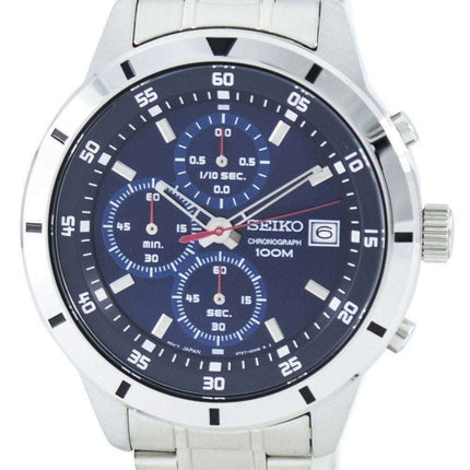 Seiko Quartz Chronograph SKS559 SKS559P1 SKS559P Men's Watch