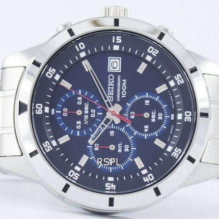 Seiko Quartz Chronograph SKS559 SKS559P1 SKS559P Men's Watch