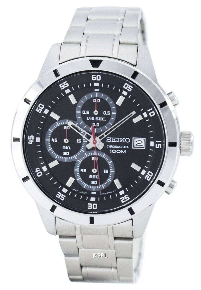 Seiko Quartz Chronograph SKS561 SKS561P1 SKS561P Men's Watch