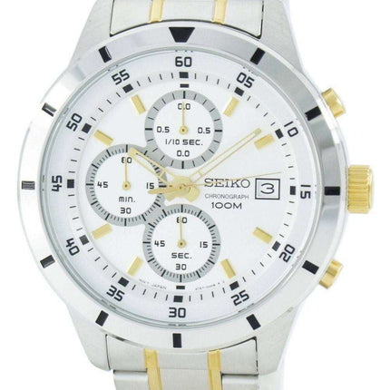 Seiko Quartz Chronograph SKS563 SKS563P1 SKS563P Men's Watch