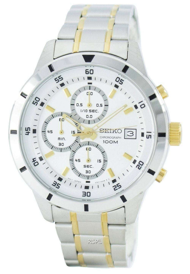 Seiko Quartz Chronograph SKS563 SKS563P1 SKS563P Men's Watch