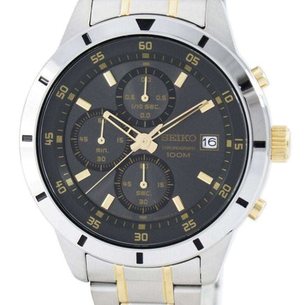 Seiko Quartz Chronograph SKS565 SKS565P1 SKS565P Men's Watch