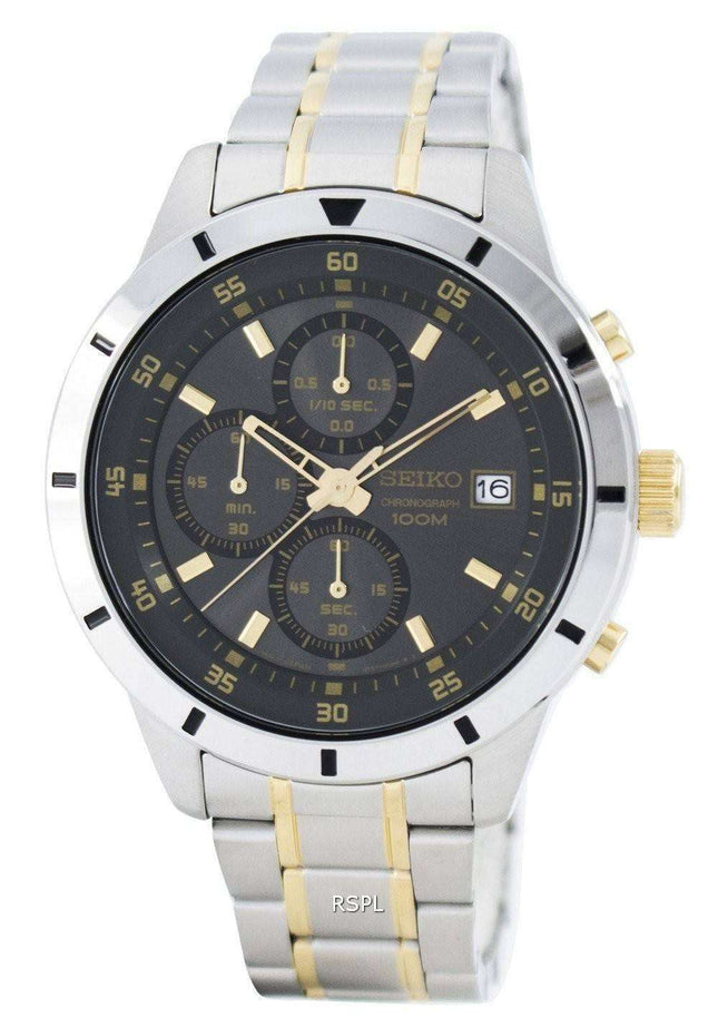 Seiko Quartz Chronograph SKS565 SKS565P1 SKS565P Men's Watch