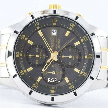 Seiko Quartz Chronograph SKS565 SKS565P1 SKS565P Men's Watch
