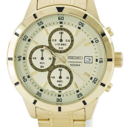 Seiko Quartz Chronograph SKS566 SKS566P1 SKS566P Men's Watch