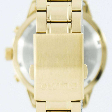 Seiko Quartz Chronograph SKS566 SKS566P1 SKS566P Men's Watch