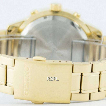Seiko Quartz Chronograph SKS566 SKS566P1 SKS566P Men's Watch