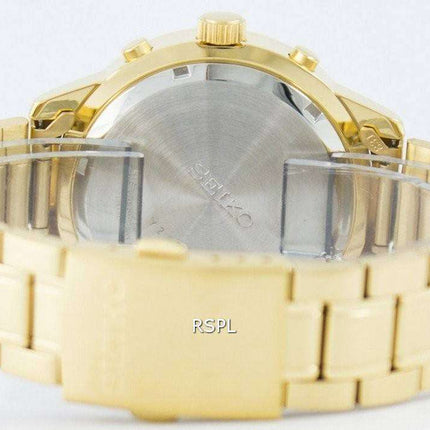 Seiko Quartz Chronograph SKS566 SKS566P1 SKS566P Men's Watch