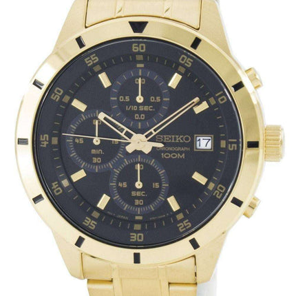 Seiko Quartz Chronograph SKS568 SKS568P1 SKS568P Men's Watch