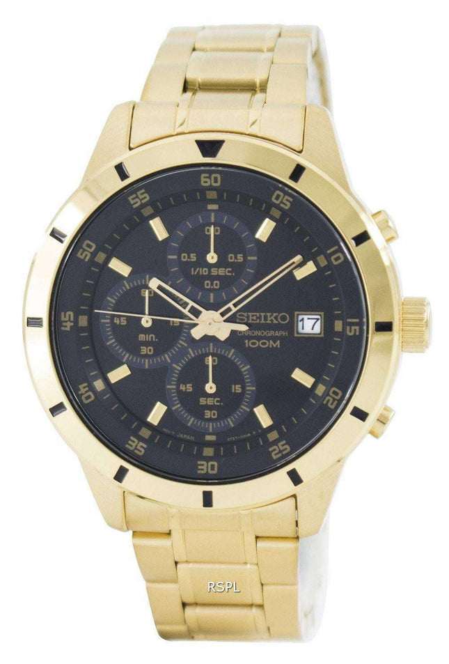 Seiko Quartz Chronograph SKS568 SKS568P1 SKS568P Men's Watch