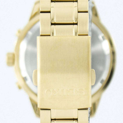 Seiko Quartz Chronograph SKS568 SKS568P1 SKS568P Men's Watch