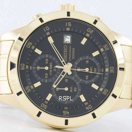 Seiko Quartz Chronograph SKS568 SKS568P1 SKS568P Men's Watch