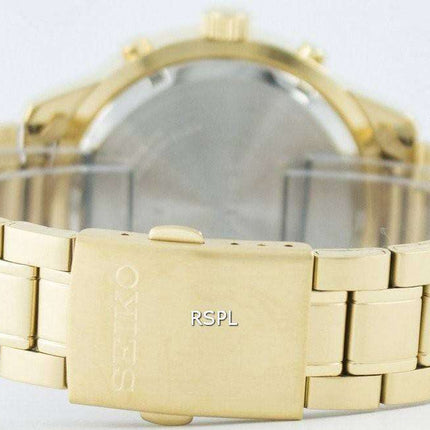 Seiko Quartz Chronograph SKS568 SKS568P1 SKS568P Men's Watch