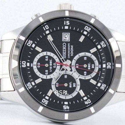 Seiko Quartz Chronograph SKS569 SKS569P1 SKS569P Men's Watch