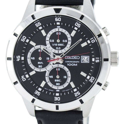 Seiko Quartz Chronograph SKS571 SKS571P1 SKS571P Men's Watch